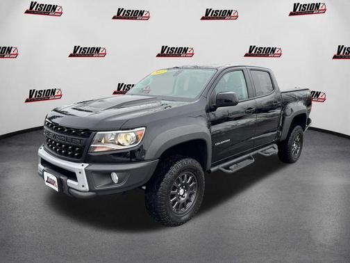 2022 Chevrolet Colorado ZR2