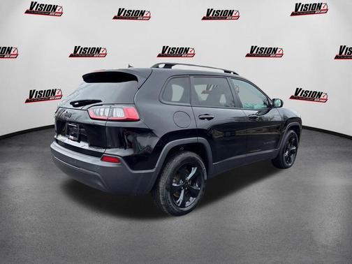 2021 Jeep Cherokee Latitude Plus