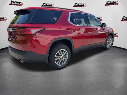 Radiant Red 2023 Chevrolet Traverse LT Cloth