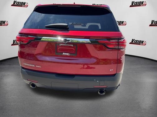 Radiant Red 2023 Chevrolet Traverse LT Cloth