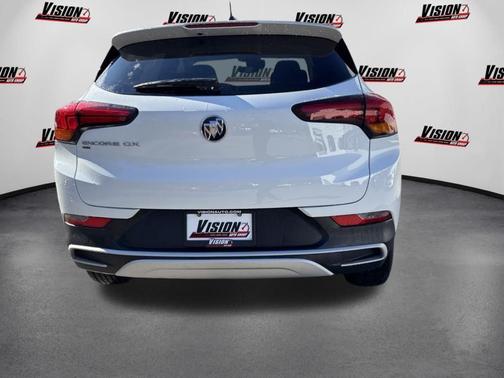 Summit White 2023 Buick Encore GX Preferred