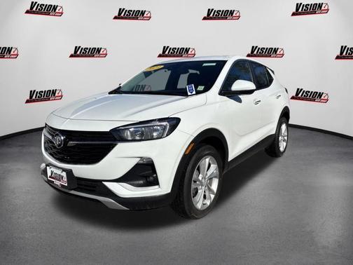 Summit White 2023 Buick Encore GX Preferred