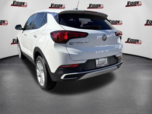 Summit White 2023 Buick Encore GX Preferred