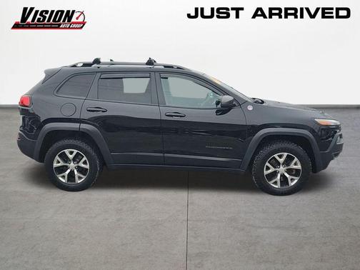 2018 Jeep Cherokee Trailhawk