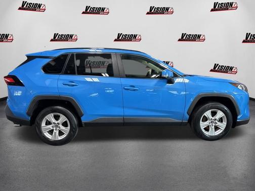 Blue Flame 2019 Toyota RAV4 XLE