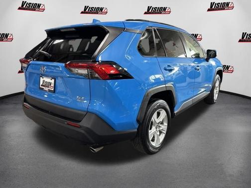 Blue Flame 2019 Toyota RAV4 XLE