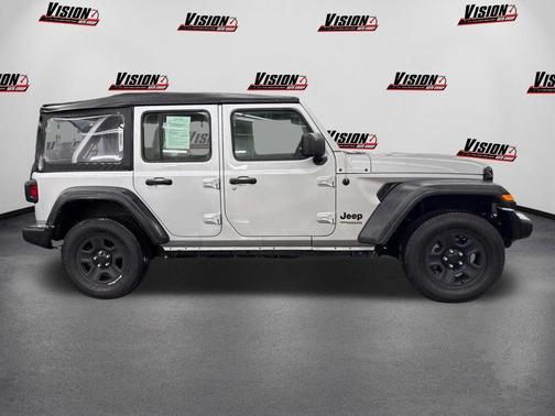 2022 Jeep Wrangler Unlimited Sport