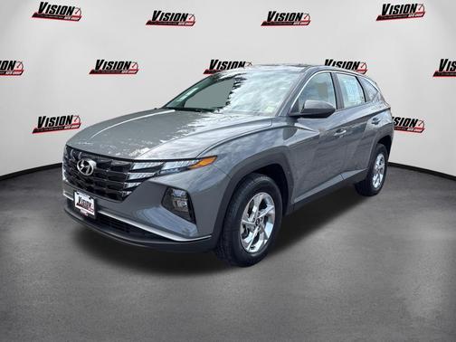 Hampton Gray 2024 Hyundai TUCSON SE