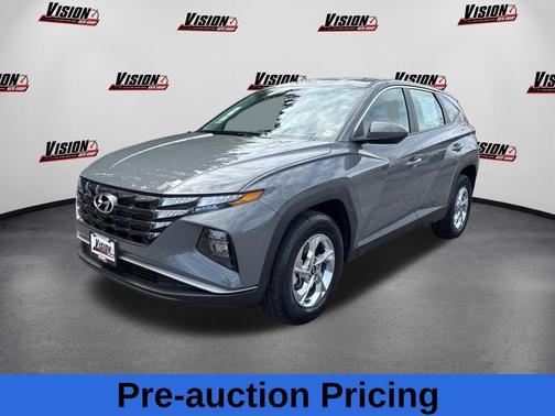 Hampton Gray 2024 Hyundai TUCSON SE