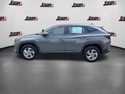 Hampton Gray 2024 Hyundai TUCSON SE