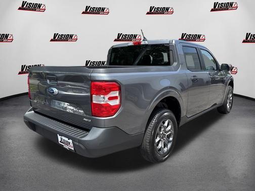 Gray Metallic 2024 Ford Maverick XLT