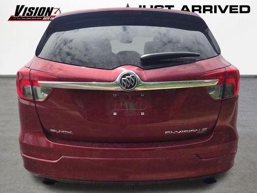 Chili Red Metallic 2017 Buick Envision Premium II