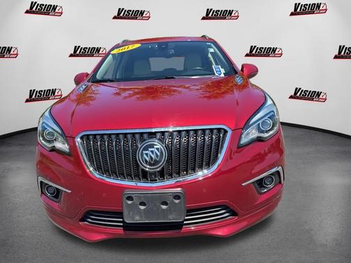 Chili Red Metallic 2017 Buick Envision Premium II