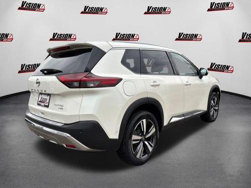 2021 Nissan Rogue Platinum