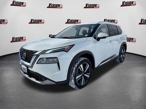 2021 Nissan Rogue Platinum