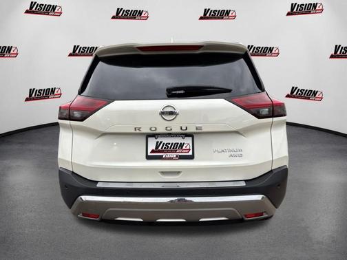 2021 Nissan Rogue Platinum