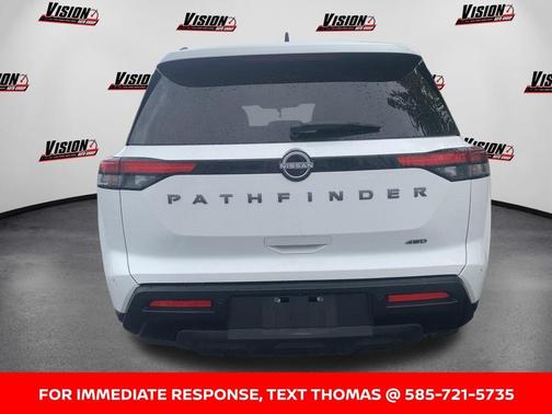 Glacier White 2026 Nissan Pathfinder SV