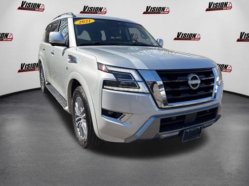 Brilliant Silver Metallic 2021 Nissan Armada SL