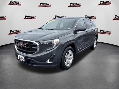 Graphite Gray Metallic 2019 GMC Terrain SLE