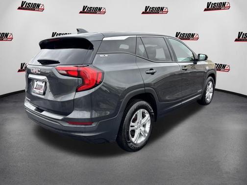 Graphite Gray Metallic 2019 GMC Terrain SLE