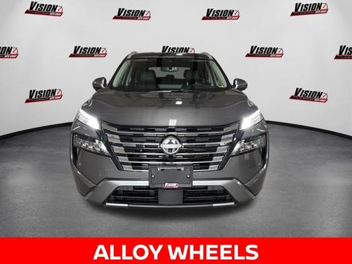 Gun Metallic 2026 Nissan Rogue SL