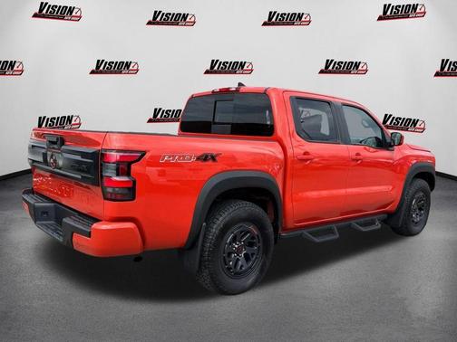 Afterburn Orang 2025 Nissan Frontier PRO-4X