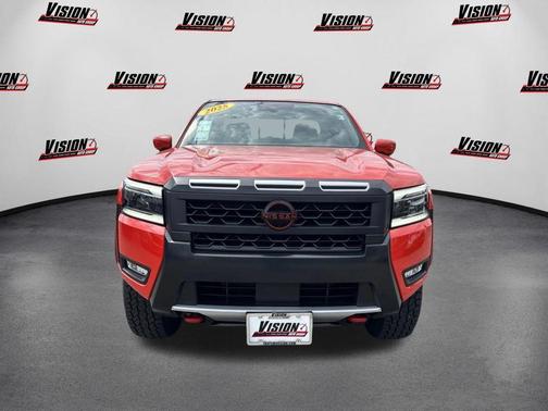 Afterburn Orang 2025 Nissan Frontier PRO-4X