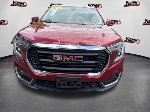 Volcanic Red 2023 GMC Terrain SLE
