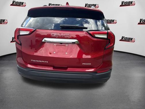 Volcanic Red 2023 GMC Terrain SLE