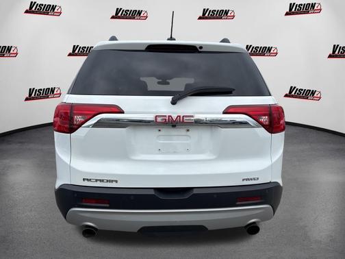 Summit White 2018 GMC Acadia SLT-1