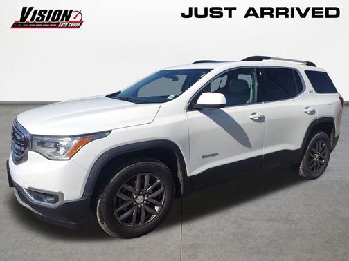 Summit White 2018 GMC Acadia SLT-1