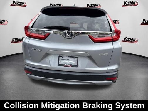 Gray 2018 Honda CR-V EX