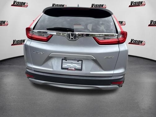 Gray 2018 Honda CR-V EX