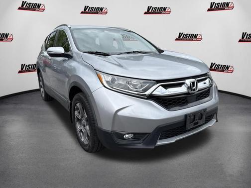 Gray 2018 Honda CR-V EX