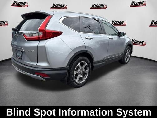 Gray 2018 Honda CR-V EX