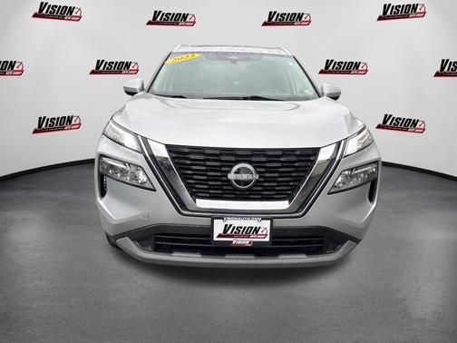 Brilliant Silver Metallic 2023 Nissan Rogue SV