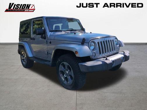2016 Jeep Wrangler Sahara