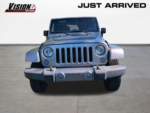 2016 Jeep Wrangler Sahara