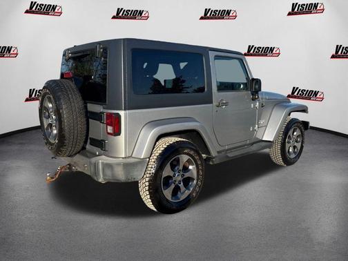 2016 Jeep Wrangler Sahara