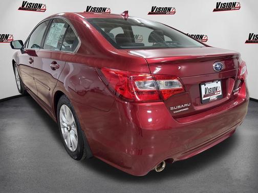 Venetian Red Pearl 2016 Subaru Legacy 2.5i Premium