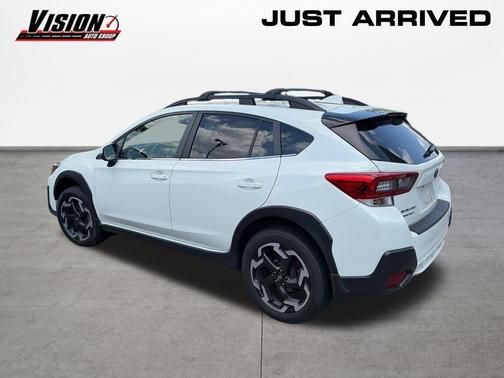 Crystal White Pearl 2023 Subaru Crosstrek Limited