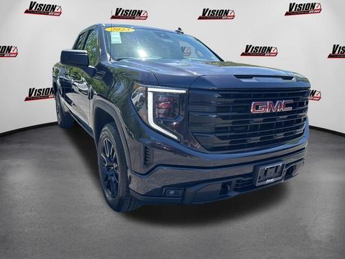 Titanium Rush Metallic 2023 GMC Sierra 1500 Elevation