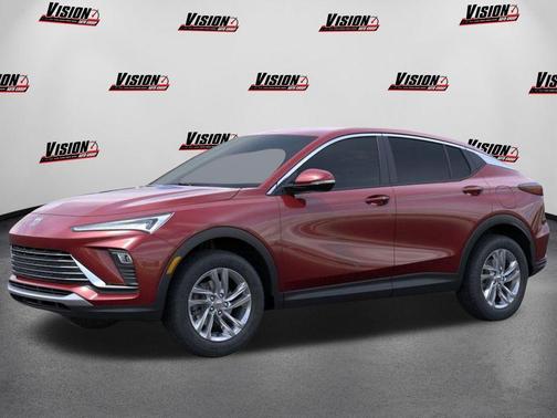 Cinnabar Metallic 2025 Buick Envista Preferred
