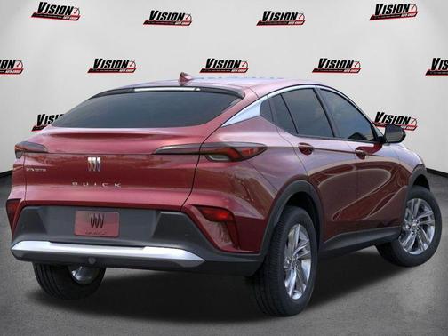 Cinnabar Metallic 2025 Buick Envista Preferred