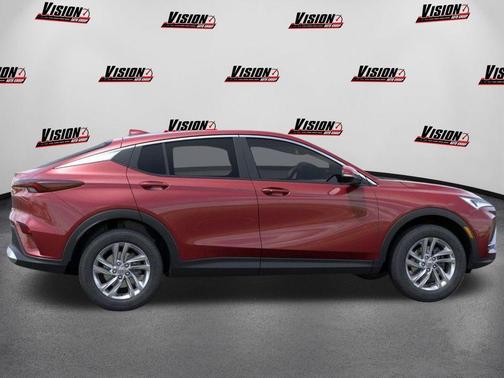Cinnabar Metallic 2025 Buick Envista Preferred