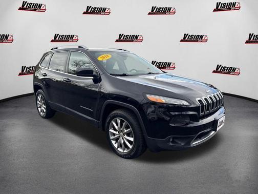 2018 Jeep Cherokee Limited