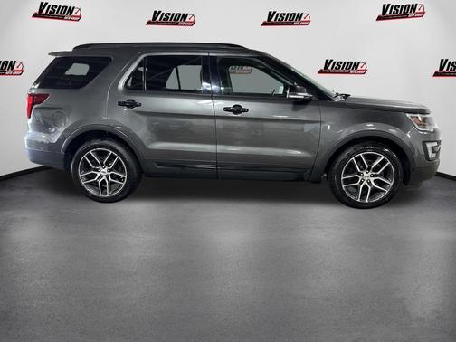 Magnetic 2016 Ford Explorer Sport