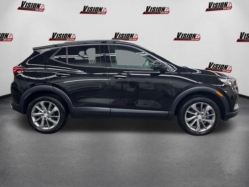 Ebony Twilight Metallic 2023 Buick Encore GX Essence