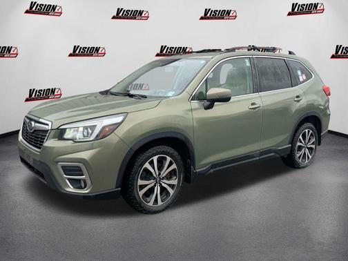 2019 Subaru Forester Limited