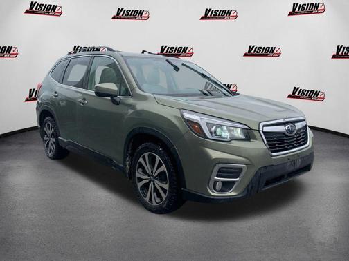 2019 Subaru Forester Limited